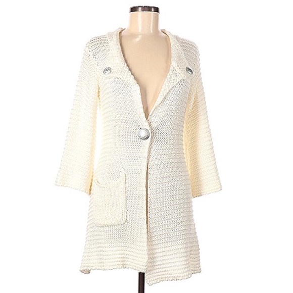 Cartise Open Knit Cardigan - Picture 1 of 4